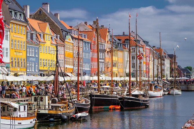 Copenhagen Self-Guided Murder Mystery Tour in Nyhavn (DANISH only!) - Booking, Pickup, and Cancellation Details