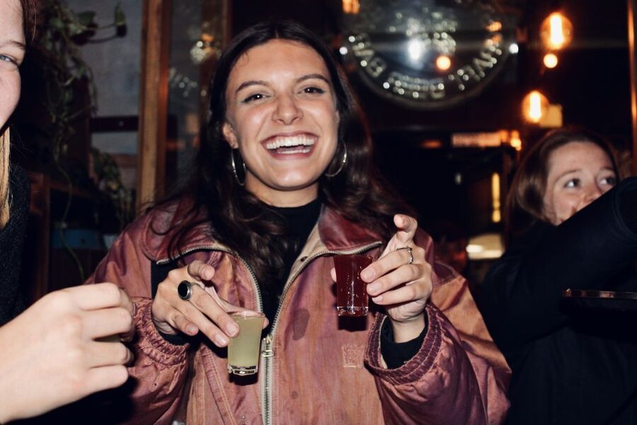 Copenhagen: Social Nightlife Pub Crawl with Shots & Games - Five stops with five different moods