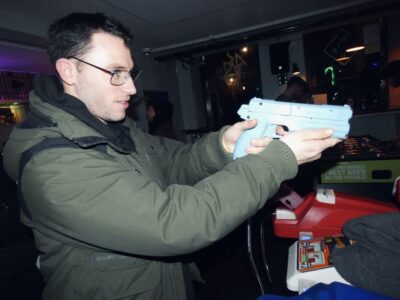 Social Nightlife Pub Crawl with Shots & Games
