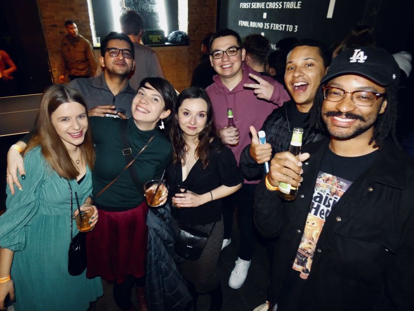 Copenhagen: Social Nightlife Pub Crawl with Shots & Games - Four shots, paid drinks, and the real price