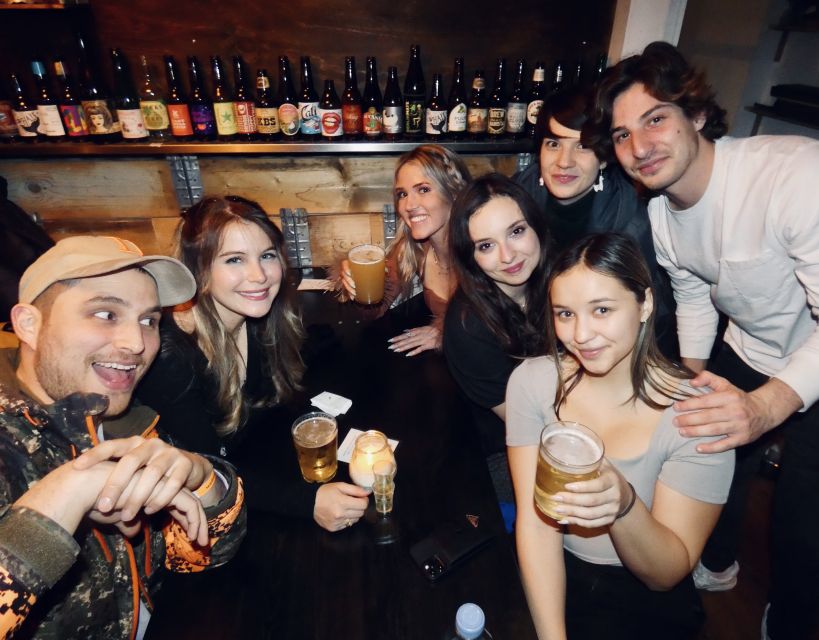 Copenhagen: Social Nightlife Pub Crawl with Shots & Games - Photos and the value of a ready-made group