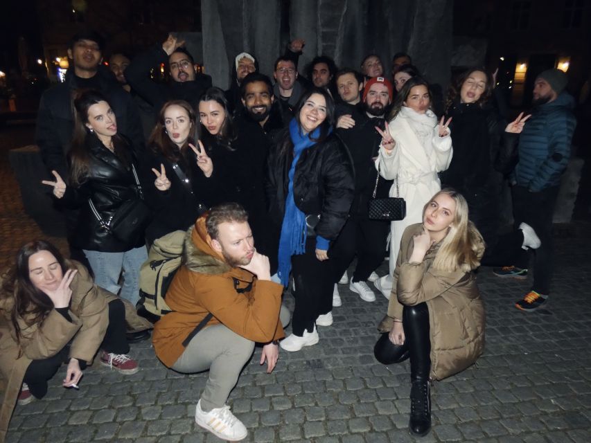 Copenhagen: Social Nightlife Pub Crawl with Shots & Games - Practical advice for a smoother evening