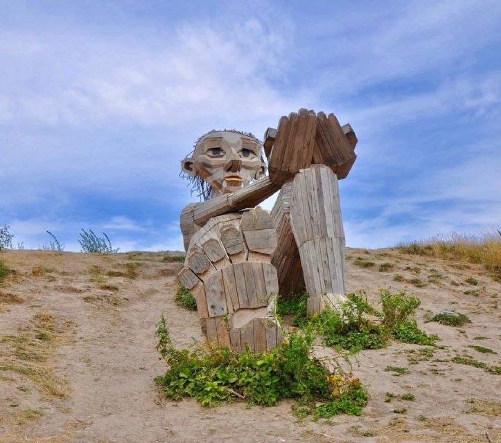 Copenhagen: The Forest Tower & Forgotten Giants Trolls Trip - How the guide shapes the day