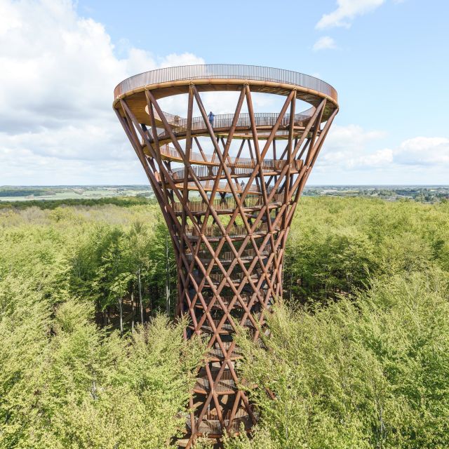 Copenhagen: The Forest Tower & Forgotten Giants Trolls Trip - Inside the 12 circles
