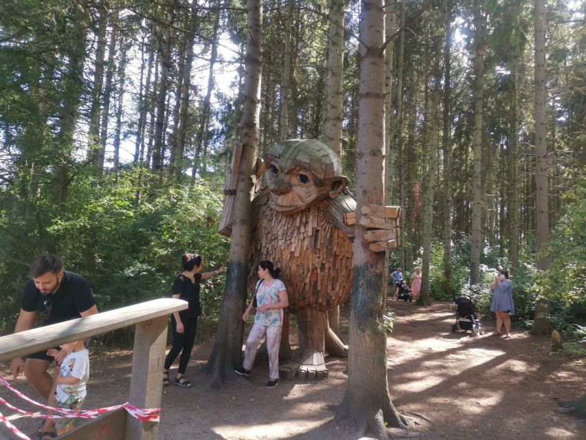Copenhagen: The Six Forgotten Giants Hunt and Nature Walk - Key points before you book