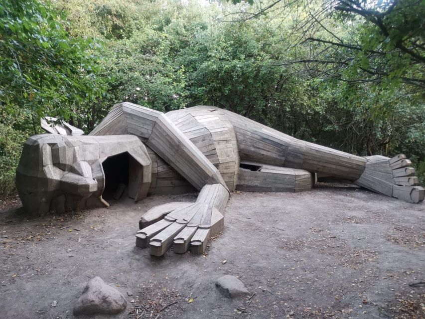 Copenhagen: The Six Forgotten Giants Hunt and Nature Walk - Sleeping Louis begins the troll hunt