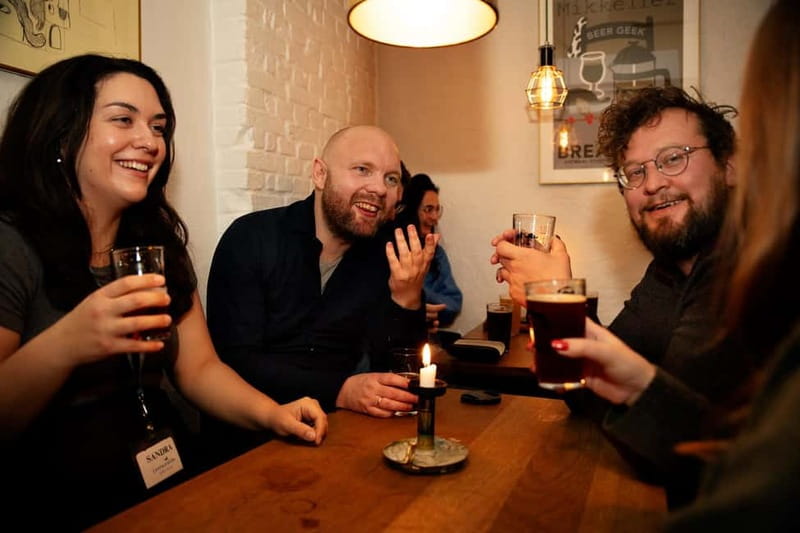 Copenhagen: Vesterbro Beer & Neighborhood Tour - Starting beside Copenhagen Central Station