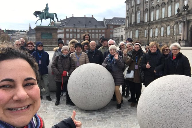 Copenhagen Walking Tour with Food Testing (smorrebrod dish & snap) - Gefion Fountain and Copenhagen’s harbor edge