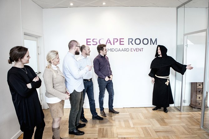 Da Vinci Escape Room - Key points at a glance