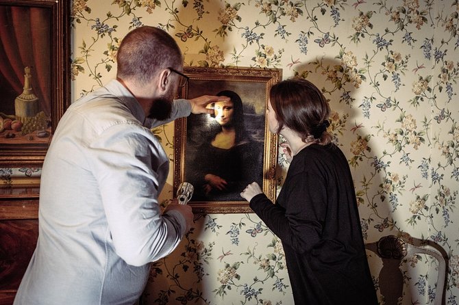Da Vinci Escape Room - What makes the Holy Grail theme work