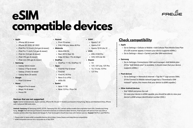 Denmark Data eSIM 0.5GB daily to 50GB 30 Days - Choosing between daily and fixed data plans