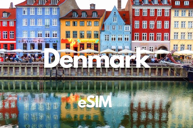 Denmark Data eSIM 0.5GB daily to 50GB 30 Days - Hotspot support adds real value