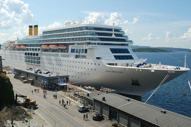 Departure Transfer: Copenhagen city to Copenhagen Cruise Port - The price: convenience, not sightseeing