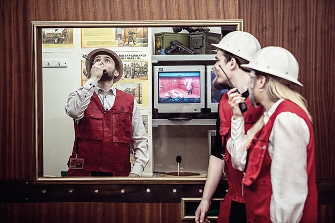 Downfall Spy Mission (Premium Private Escape Room) - Key points to know before you book
