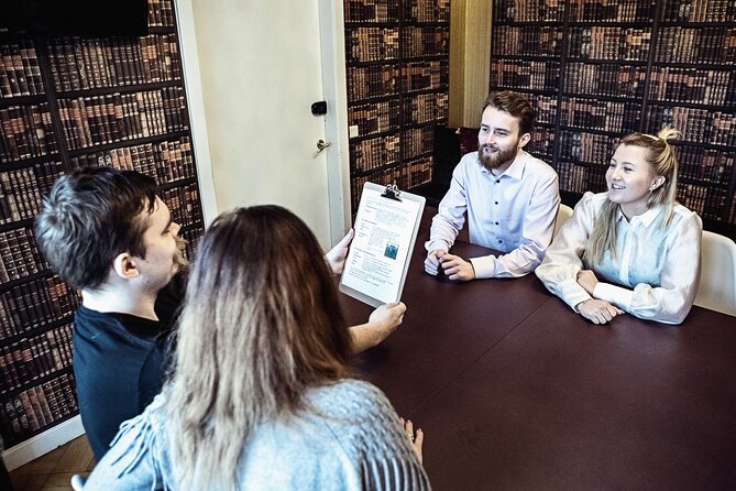 Downfall Spy Mission (Premium Private Escape Room) - At Aldersrogade, the mission begins
