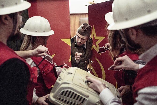 Downfall Spy Mission (Premium Private Escape Room) - Planning your visit in Copenhagen