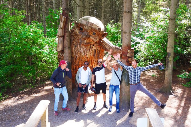 E-biking Central Forgotten Giants' s Adventure - The open-air treasure hunt begins