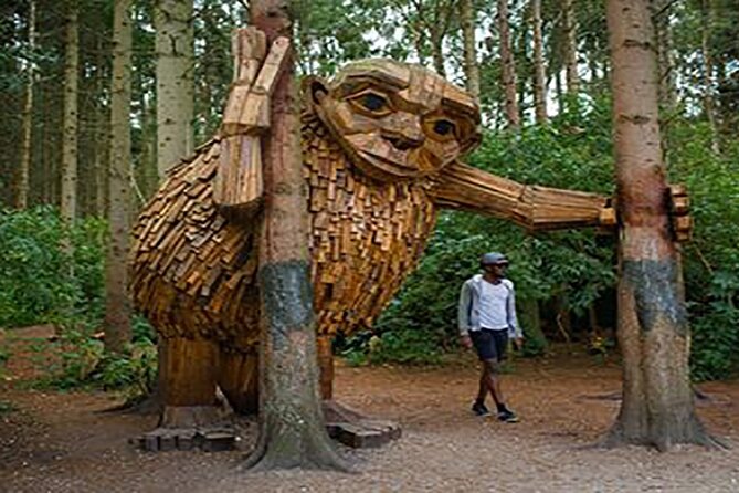E-biking Northern Forgotten Giants' s Adventure - Why these Forgotten Giants make a good Copenhagen side trip