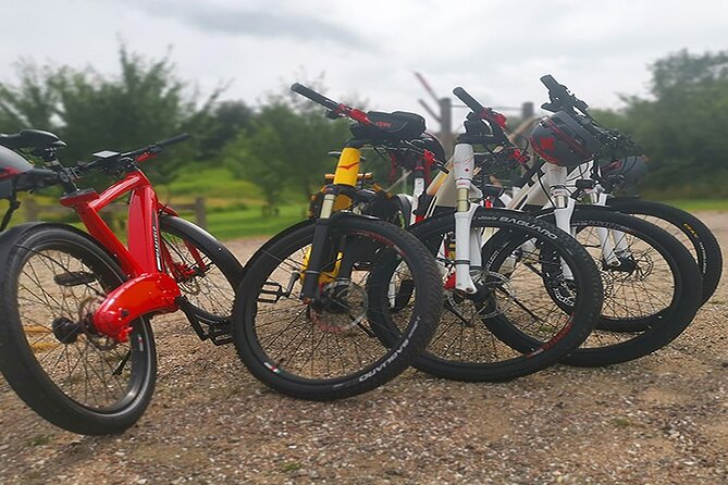 E-biking Northern Forgotten Giants' s Adventure - Little Tilde brings the recycling story into focus