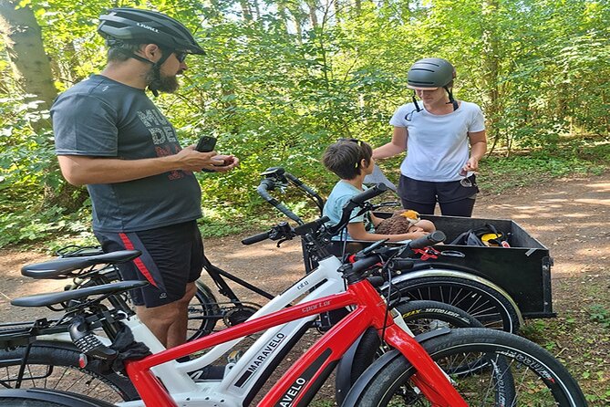 E-biking Northern Forgotten Giants' s Adventure - Teddy Friendly closes the four-giant search