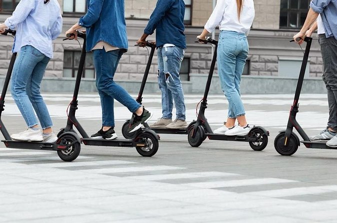 E-Scooter guided tours in Wonderful Copenhagen - Starting beside the harbor at Langeliniekaj 2