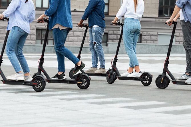 E-Scooter guided tours in Wonderful Copenhagen - The Little Mermaid, Copenhagen’s famous first stop