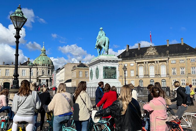 E-Scooter "Stand Up Kick Bike" 2 Hour Guided Copenhagen Tour - Kastellet, the Little Mermaid, and open harbor views