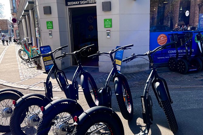 E-Scooter "Stand Up Kick Bike" 2 Hour Guided Copenhagen Tour - Nyhavn and King’s New Square