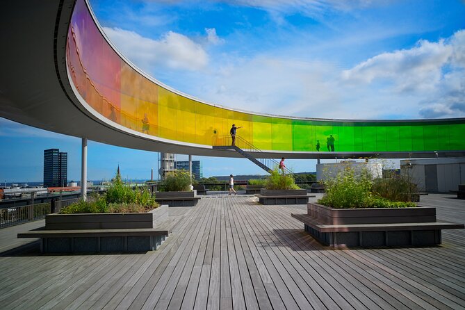 Explore Aarhus in 60 minutes with a Local - Starting at Dokk1 and reading modern Aarhus