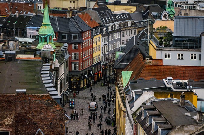 Explore Copenhagen in 60 minutes with a Local - Copenhagen’s old stock exchange and its famous spire