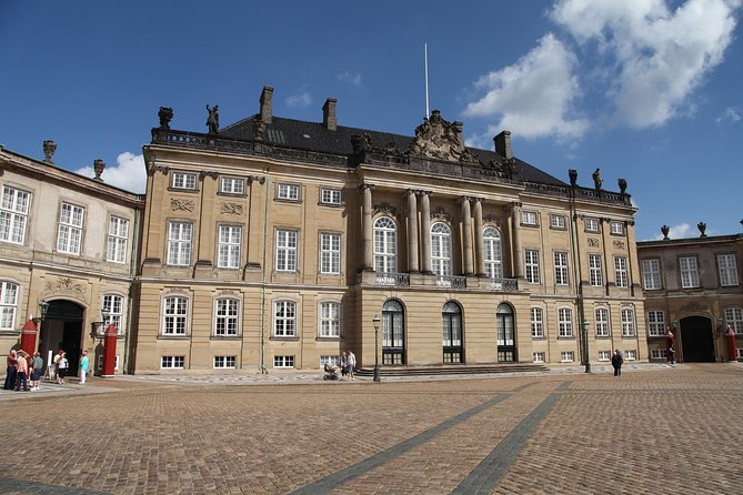 Explore Copenhagen: Self-Guided Audio Tour - Marble Church and Frederiksstaden