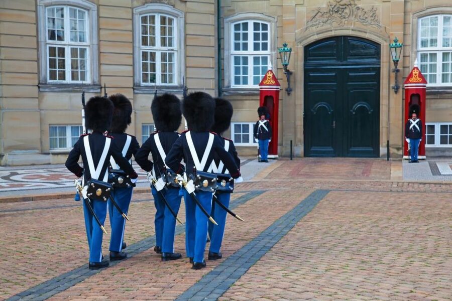Fast-Track Amalienborg Palace Museum Copenhagen Private Tour - Amalienborg Museum: royal life room by room