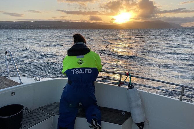 Fishing Experience in Faroe Islands - Sailing across Nólsoyarfjørður