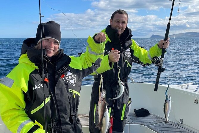 Fishing Experience in Faroe Islands - Nólsoy’s seabirds and marine life