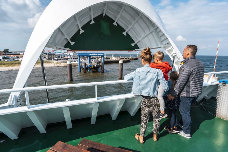 From Rømø: One-Way or Roundtrip Passenger Ferry to Sylt - Rømø to Sylt across the Wadden Sea