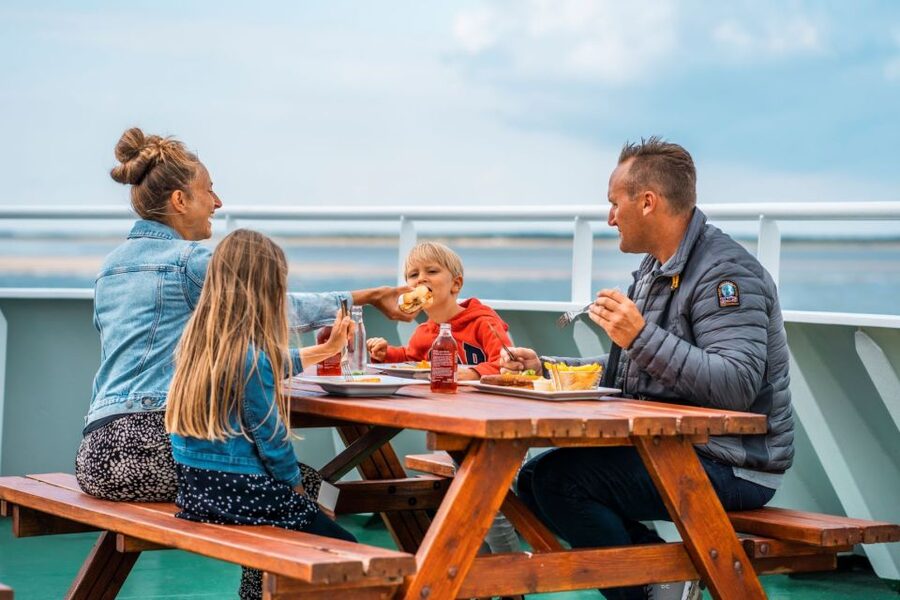 From Rømø: One-Way or Roundtrip Passenger Ferry to Sylt - What the two-hour ride feels like