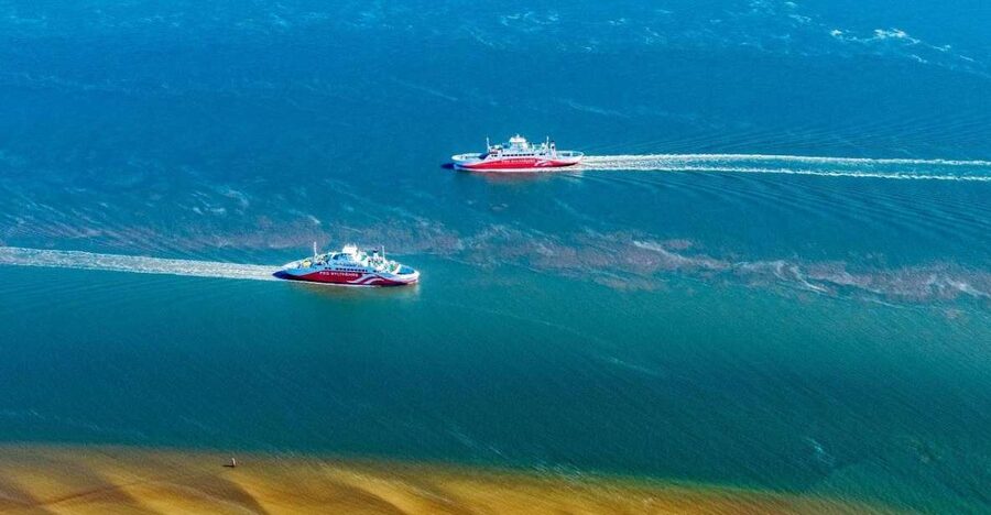 From Rømø: One-Way or Roundtrip Passenger Ferry to Sylt - Why the frequent departures matter