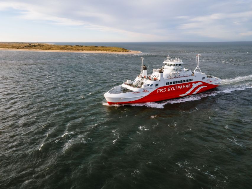 From Rømø: One-Way or Roundtrip Passenger Ferry to Sylt - What the $15 price really offers