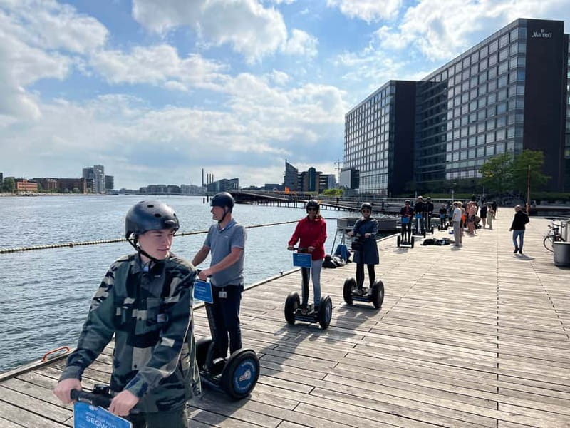 Guided SegwayTour of Copenhagen - 1 hour guided Tour - Christiansborg Palace and Parliament
