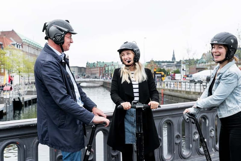 Guided SegwayTour of Copenhagen - 1 hour guided Tour - Why the one-hour format works, and where it falls short