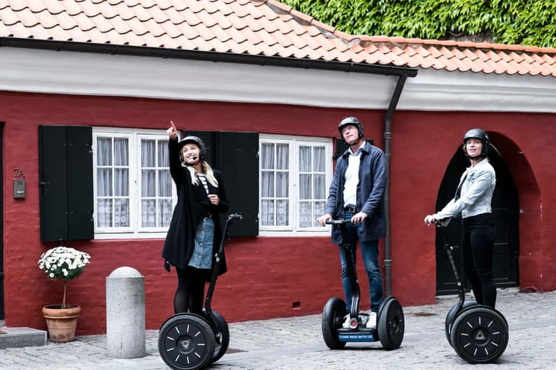 Guided SegwayTour of Copenhagen - 1 hour guided Tour - The guide, group size, and overall feel