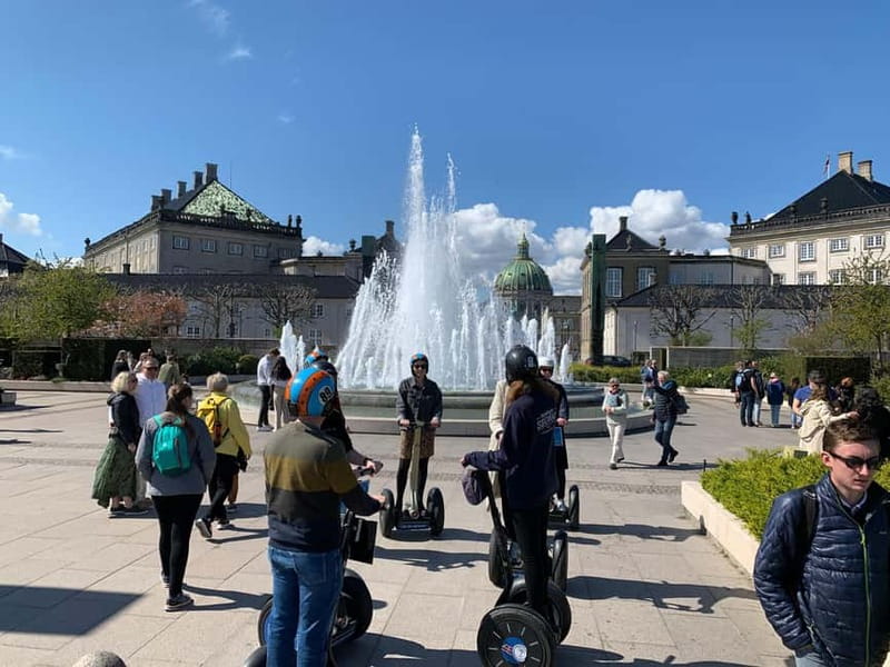 Guided SegwayTour of Copenhagen - 1 hour guided Tour - Is $65 a fair price?