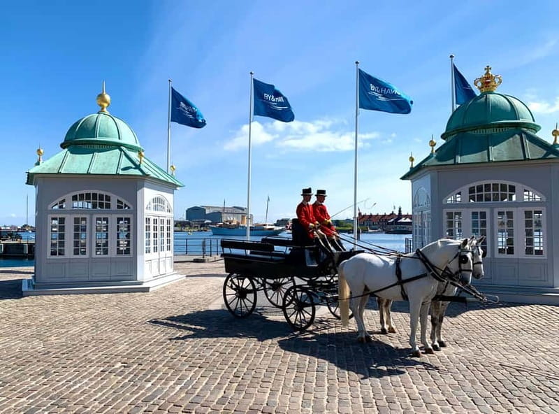 Guided SegwayTour of Copenhagen - 1 hour guided Tour - Learning to ride a Segway