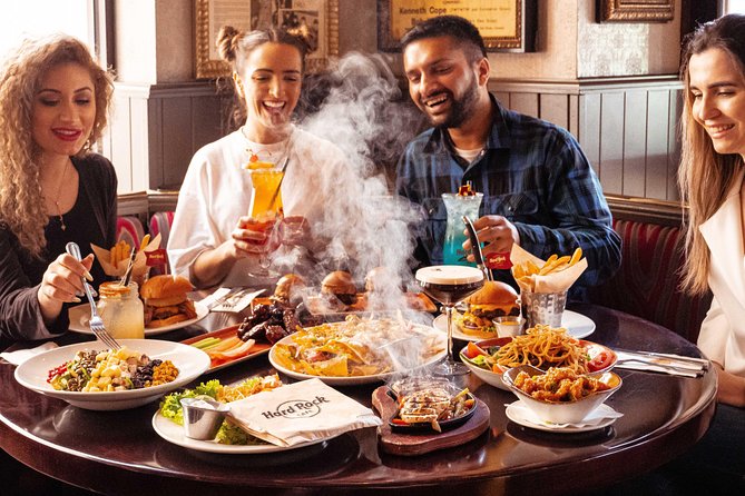 Hard Rock Cafe Copenhagen with Set Menu for Lunch or Dinner - The dining room is part museum, part restaurant