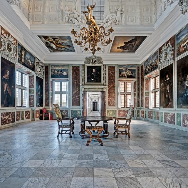 Hillerød: Frederiksborg Castle Entry Ticket - Key points to know before visiting