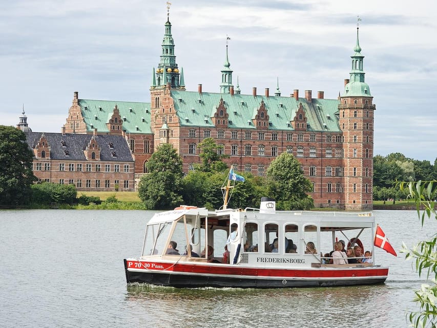 Hillerød: Frederiksborg Castle Entry Ticket - Five centuries of portraits and Danish history
