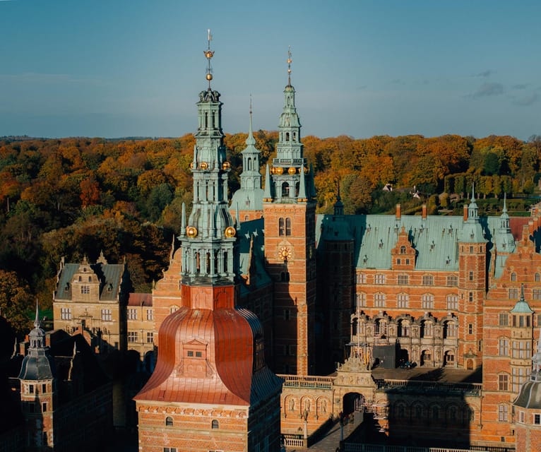 Hillerød: Frederiksborg Castle Entry Ticket - A useful audio guide without a scheduled tour