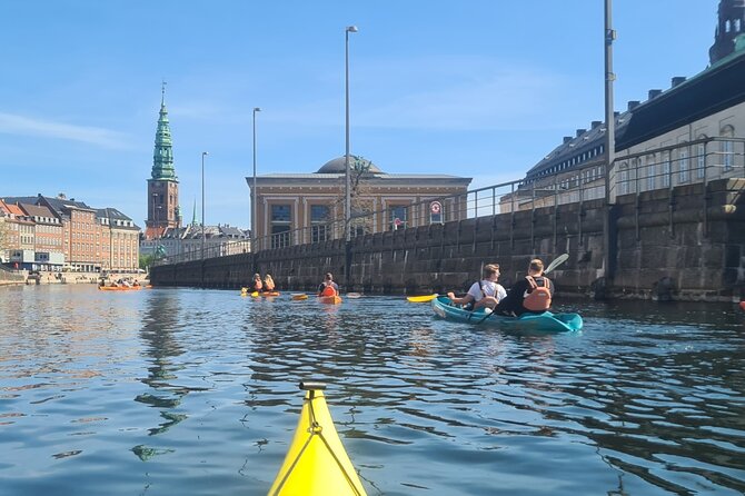 Kayak Tour in Copenhagen Harbor in May and September - Why Copenhagen looks different from a kayak