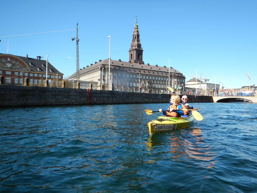 Kayak Tour in Copenhagen Harbor - June, July and August - The Royal Library and Blox