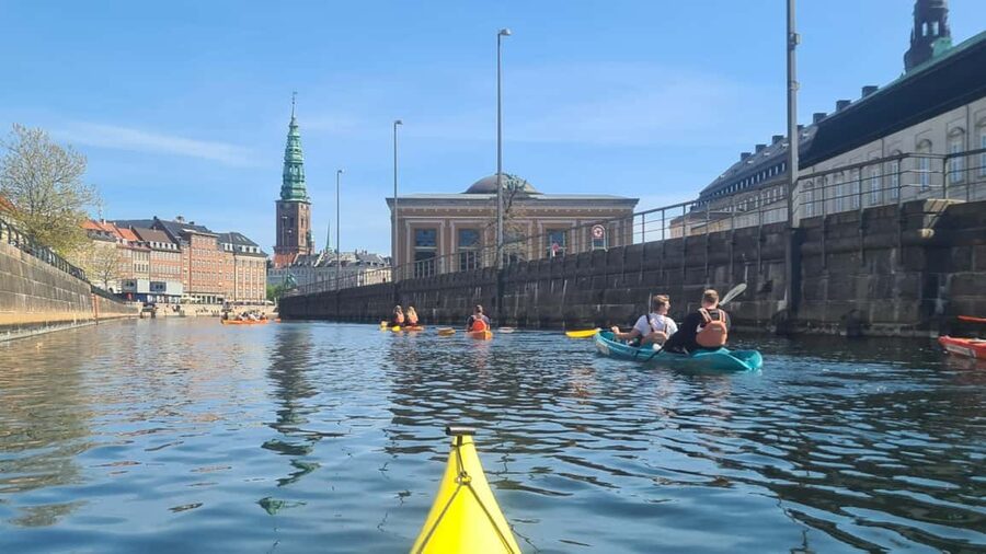 Kayak Tour in Copenhagen Harbor - June, July and August - What Is Included for the $70 Price